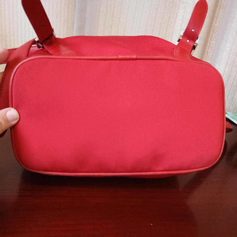 Coach Red Backpack - Picture 4 of 5